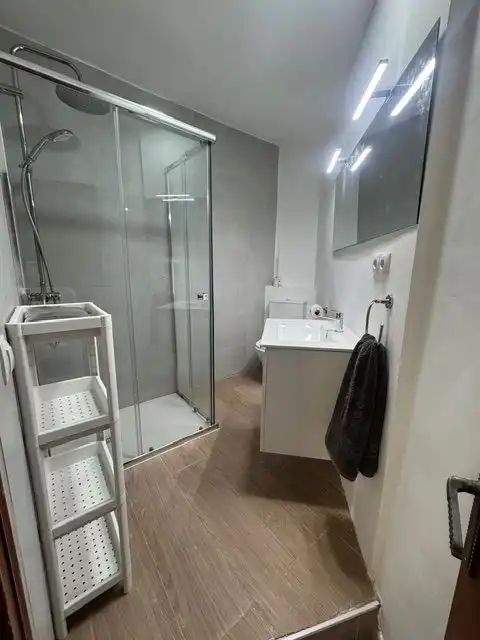 Bathroom of Flat for rent in Alcoy / Alcoi  with Furnished