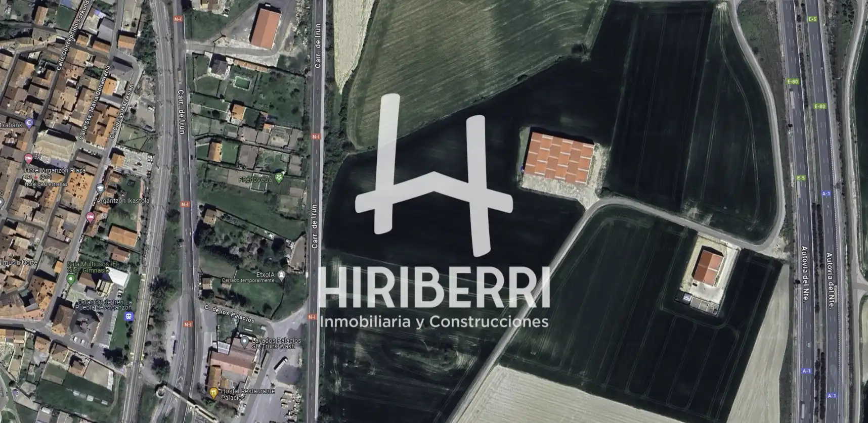 Industrial land for sale in La Puebla de Arganzón 