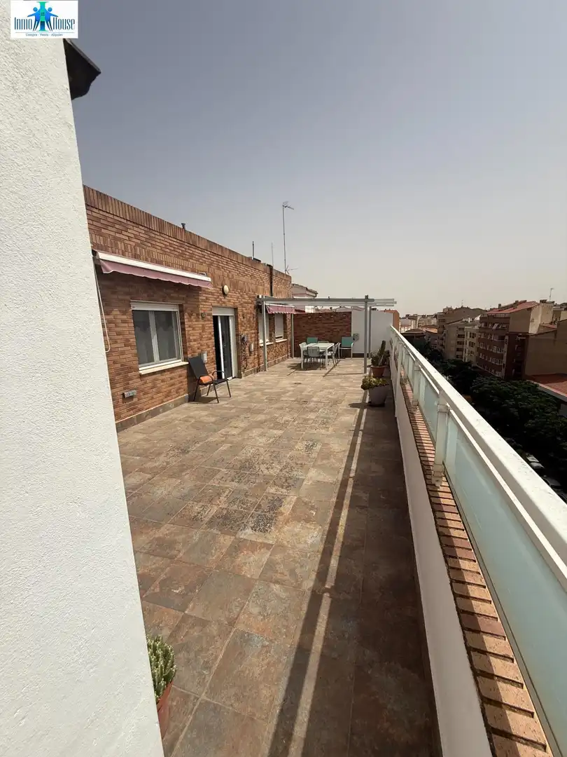 Terrassa de Àtic en venda en Albacete amb Aire condicionat, Calefacció i Parquet