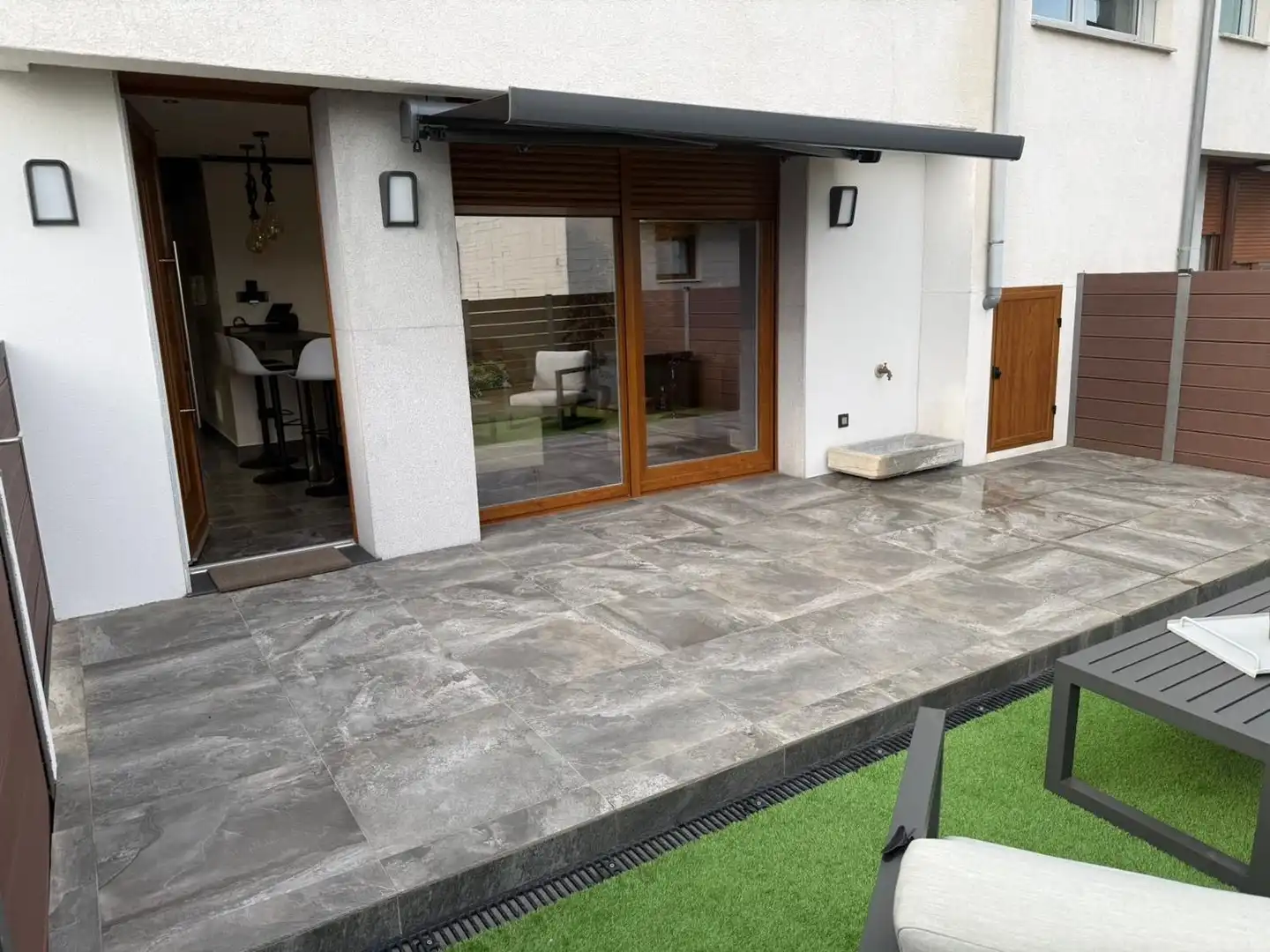 Terrassa de Pis en venda en Valdés - Luarca amb Calefacció, Jardí privat i Terrassa