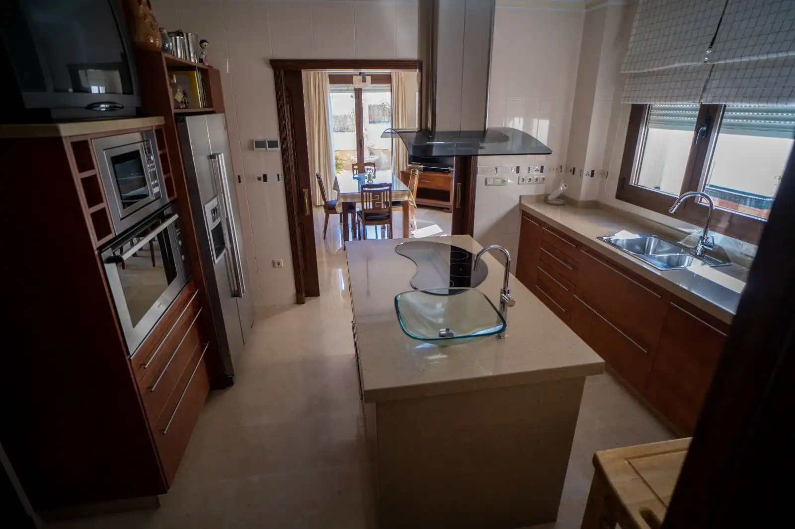 Cuina de Casa o xalet en venda en Ronda amb Aire condicionat, Calefacció i Terrassa