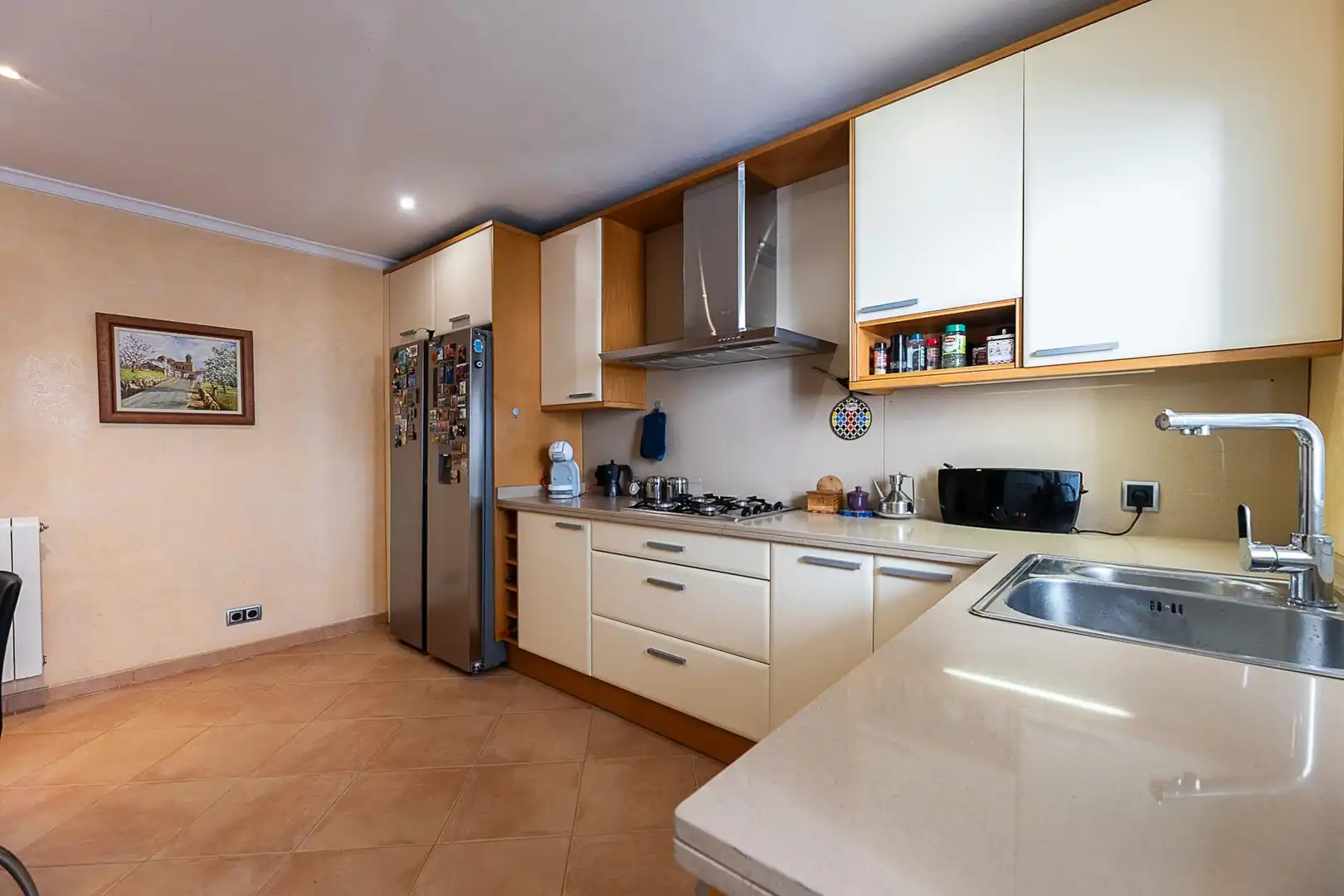 Cuina de Àtic en venda en  Palma de Mallorca amb Aire condicionat, Calefacció i Parquet