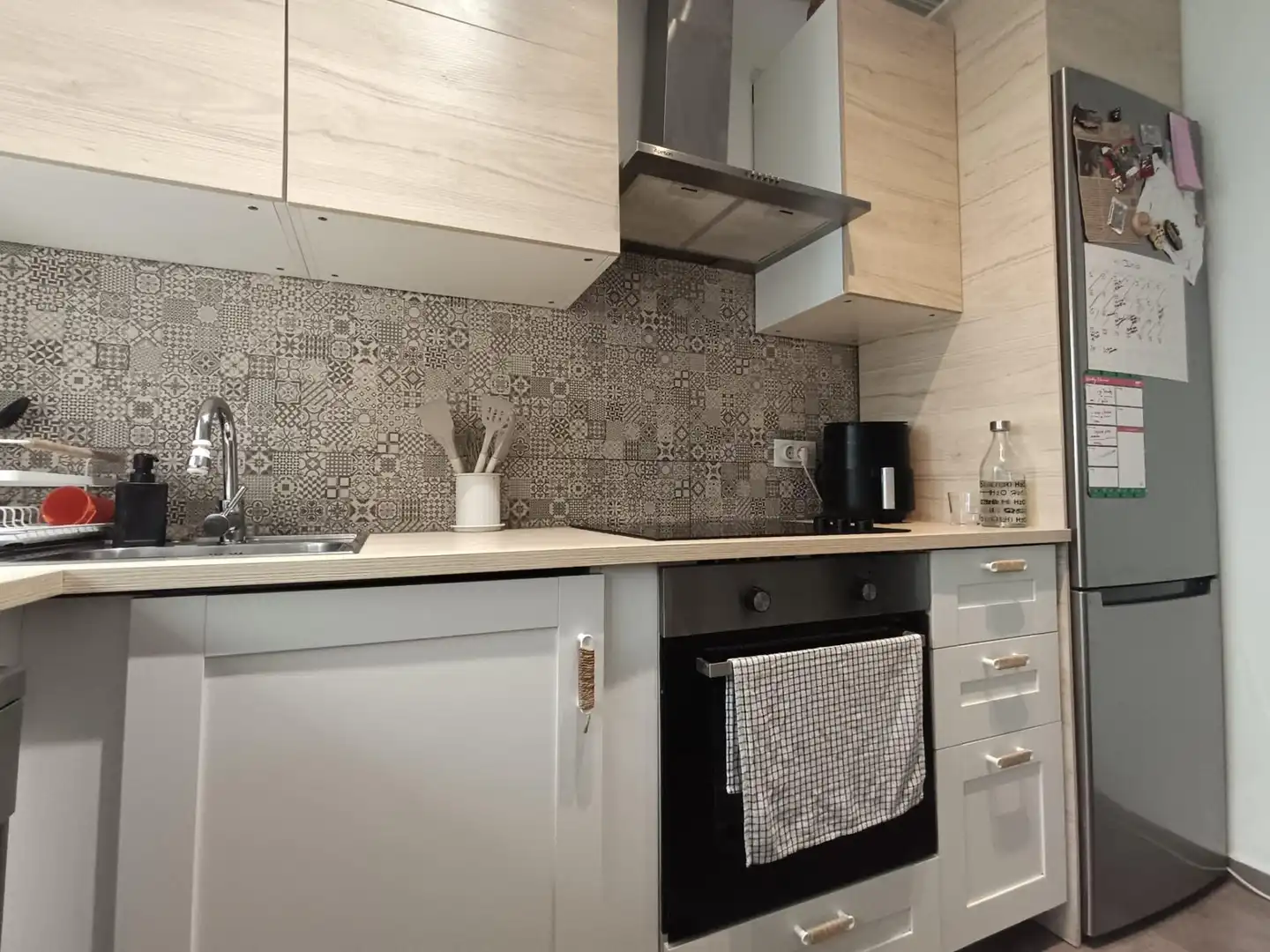 Küche von Wohnung zum Verkauf in Córdoba mit Klimaanlage, Terrasse und Balkon