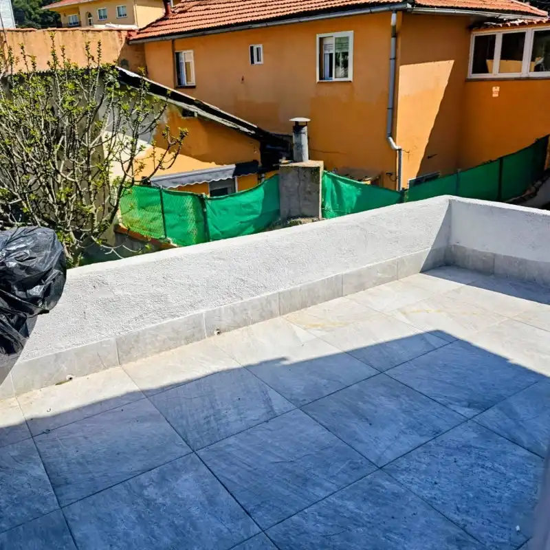 Terraza de Casa o chalet en venta en El Espinar con Calefacción y Jardín privado