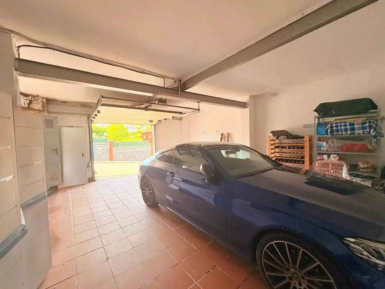 Parking of Houses for sale in Caldes de Malavella  with Air Conditioner, Heating and Private garden