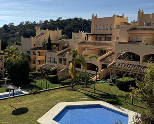 Exterior view of Apartment to rent in Marbella  with Air Conditioner, Terrace and Furnished