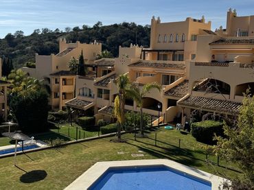 Mini appartamento con piscina in affitto a Elviria - Cabopino