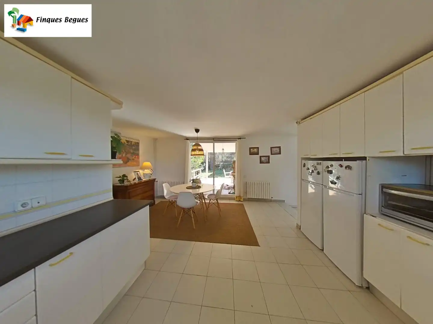 Cocina de Casa o chalet en venta en Begues con Calefacción, Jardín privado y Terraza
