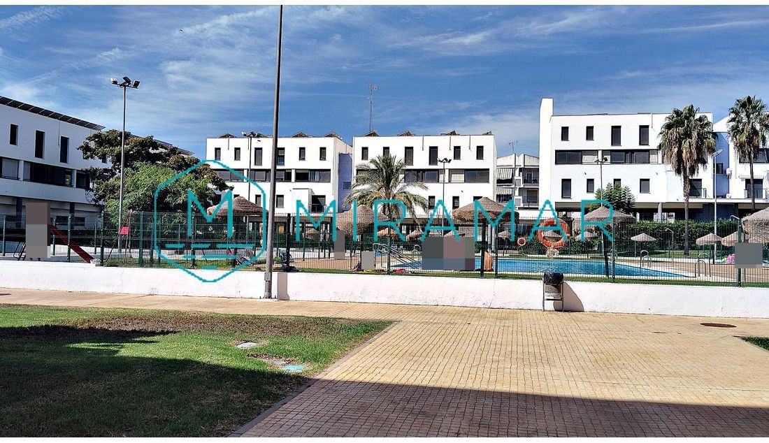 Exterior view of Duplex for sale in Ayamonte