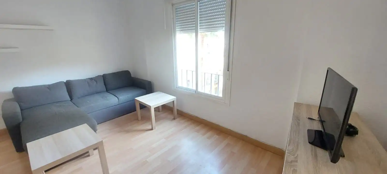 Schlafzimmer von Wohnung zur untervermieten in Málaga mit Möbliert