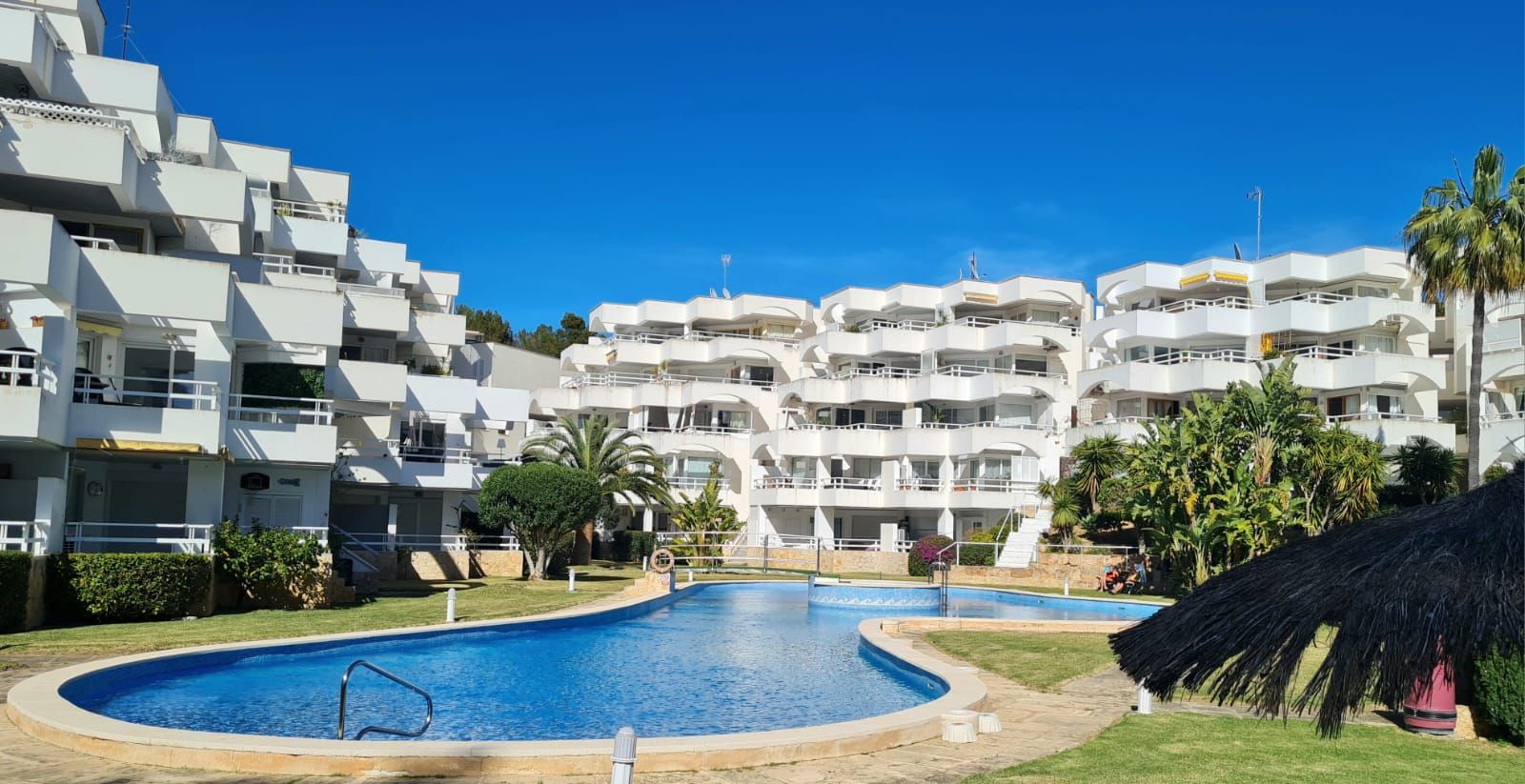 Exterior view of Apartment to rent in Calvià  with Air Conditioner and Swimming Pool