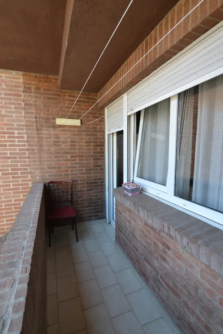 Balcony of Flat for sale in Plasencia  with Air Conditioner, Heating and Terrace