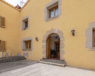 Vista exterior de Finca rústica en venda en Tordera amb Calefacció i Jardí privat