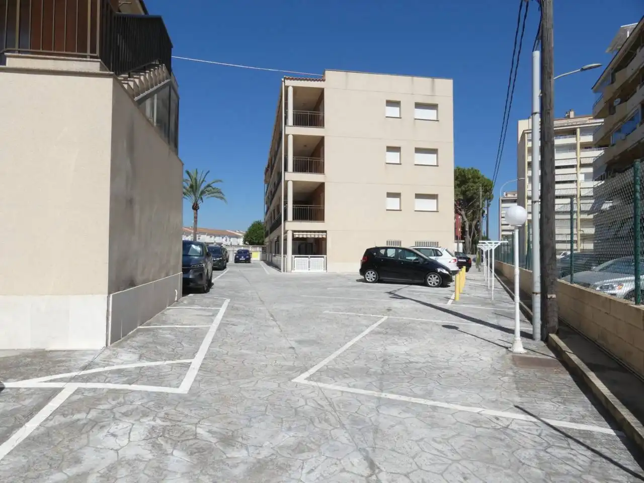 Aparcament de Apartament en venda en Peñíscola / Peníscola amb Terrassa i Moblat