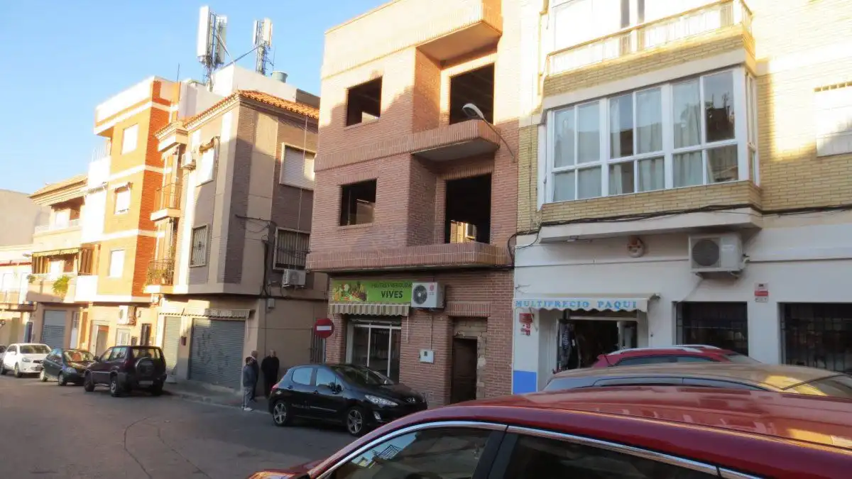 Exterior view of Buildings for sale in Murcia