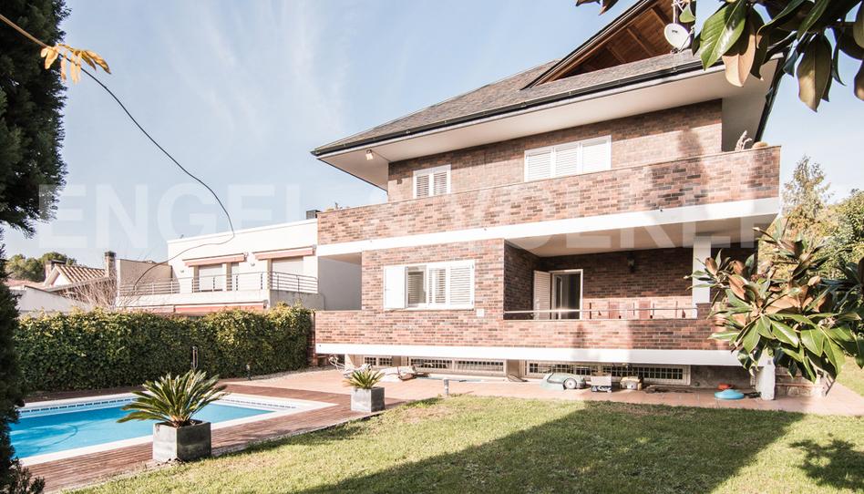 Foto 1 de Casa o chalet de alquiler en Valldoreix, Barcelona