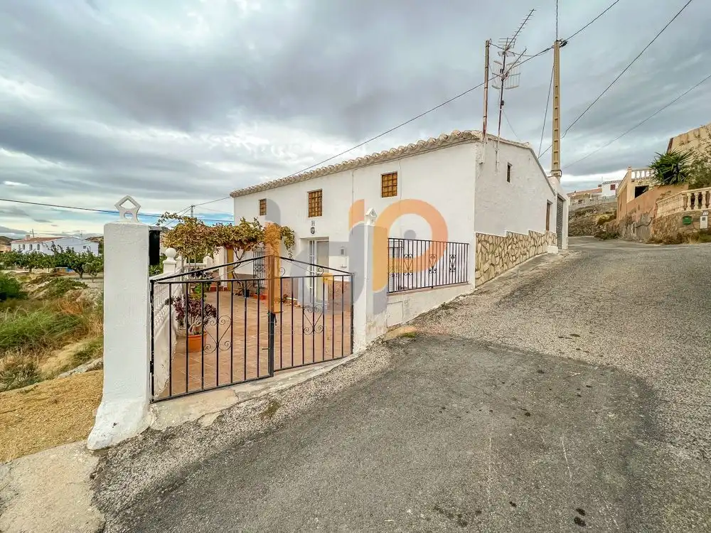 Exterior view of Houses for sale in Huércal-Overa