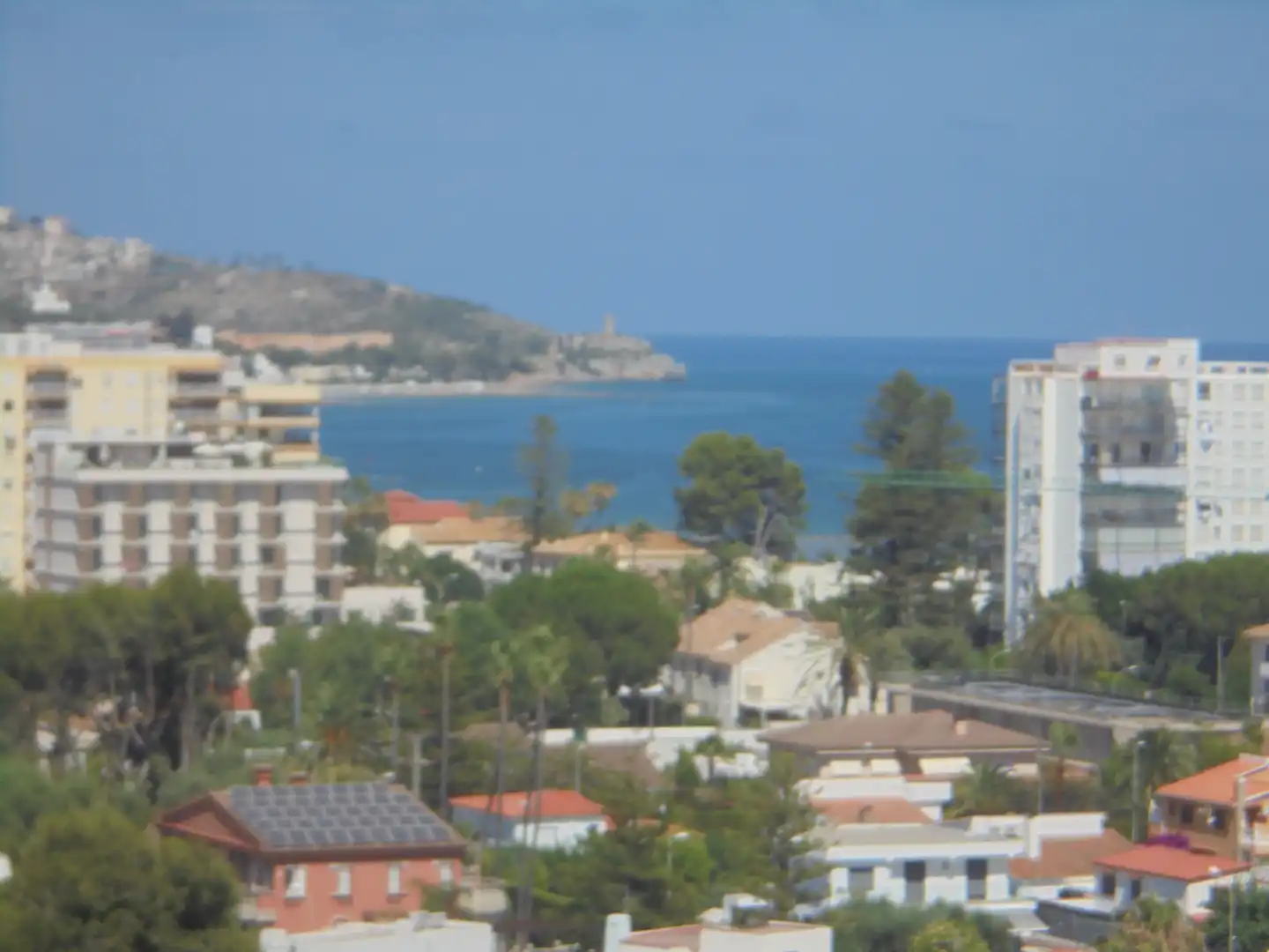 Vista exterior de Apartamento en venta en Benicasim / Benicàssim con Aire acondicionado, Terraza y Amueblado