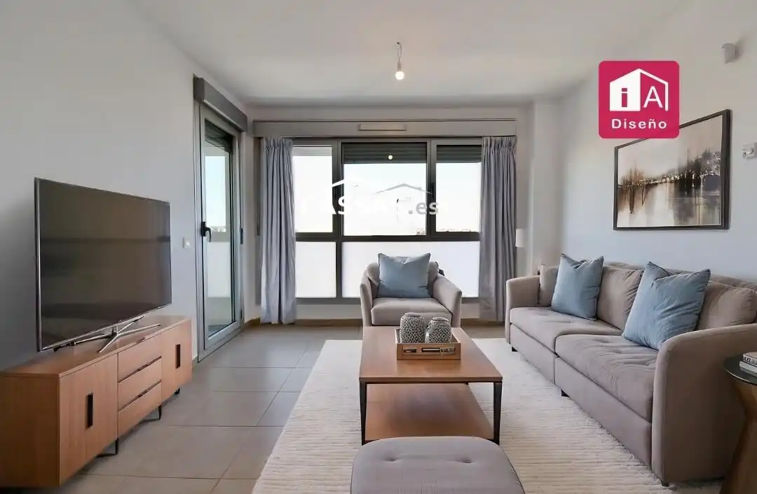 Sala d'estar de Àtic en venda en Torrejón de Ardoz amb Terrassa i Traster