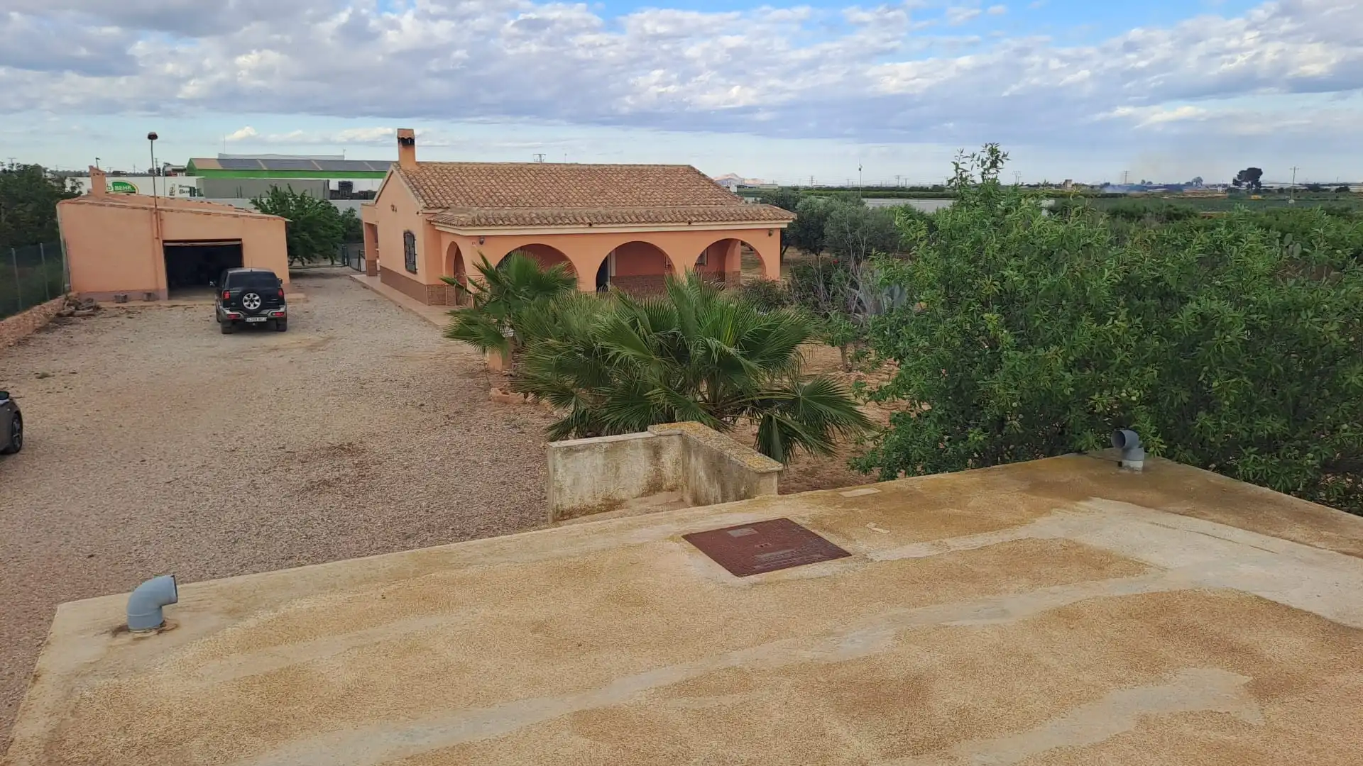 Garden of Houses for sale in Fuente Álamo de Murcia  with Private garden, Terrace and Swimming Pool