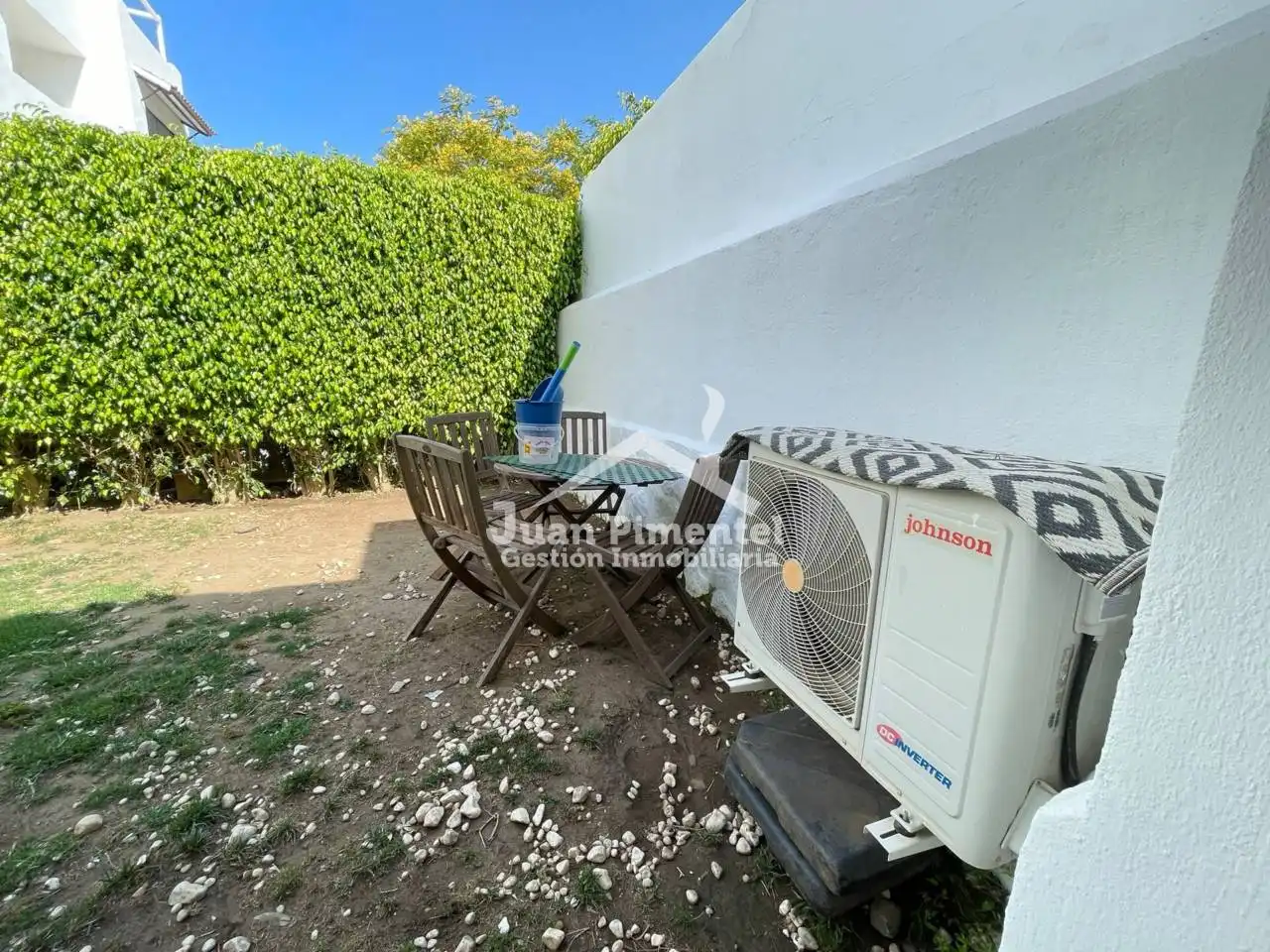 Garden of Apartments for sale in Estepona  with Air Conditioner, Private garden and Terrace