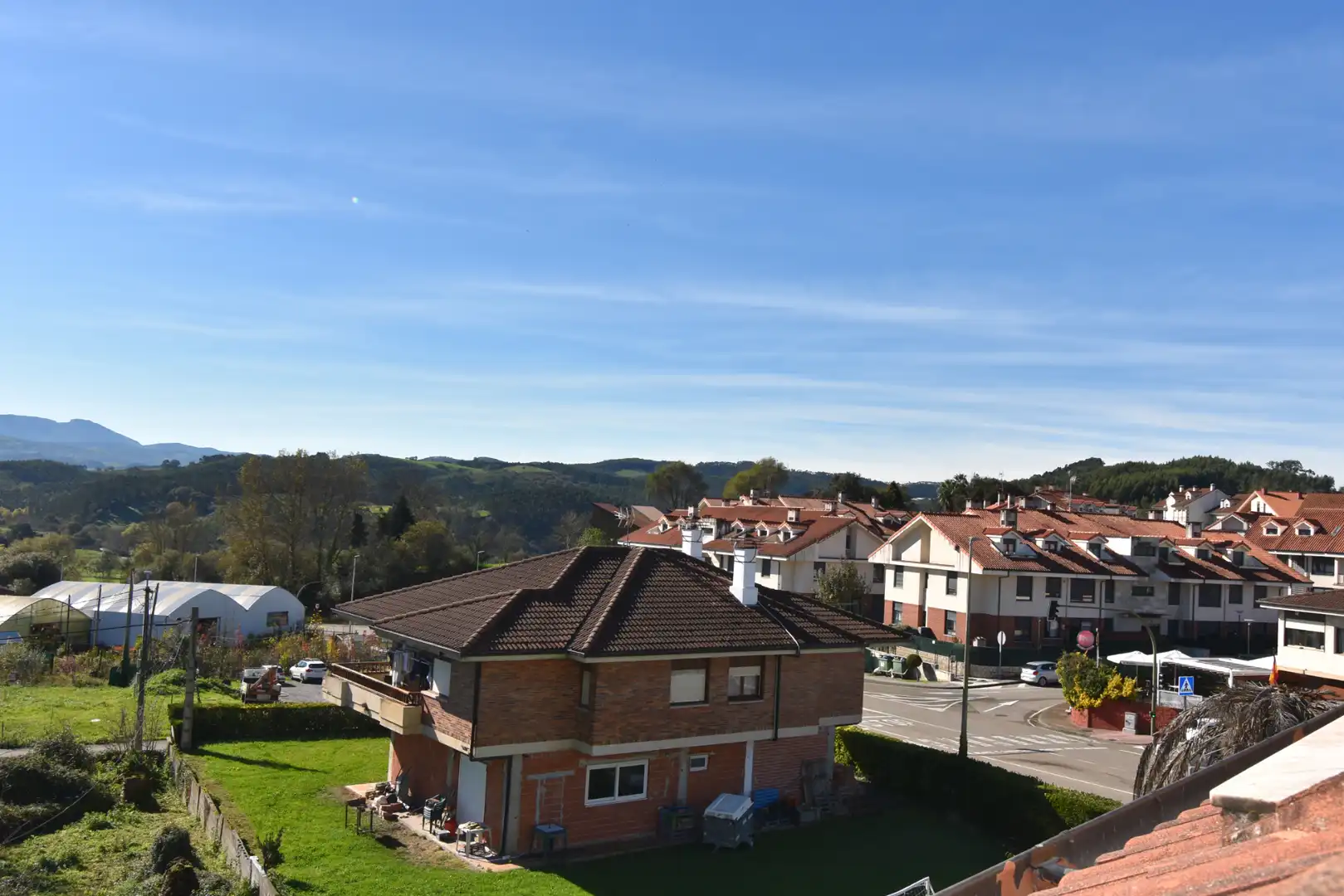 Vista exterior de Ático en venta en Meruelo con Calefacción y Terraza