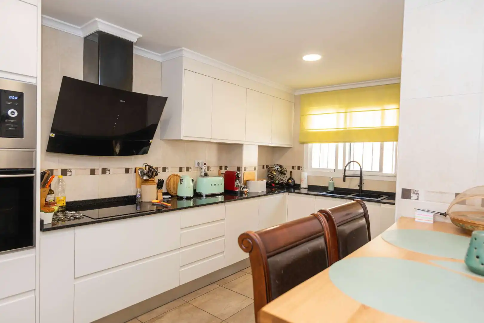 Cocina de Casa adosada en venta en Murla con Terraza, Amueblado y Piscina comunitaria