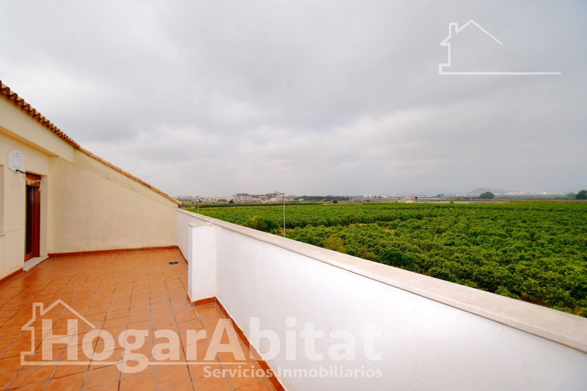 Ático en venta en Canet d'En Berenguer con Aire acondicionado, Terraza y Amueblado