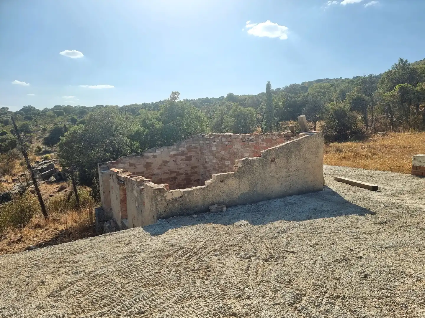 Exterior view of Land for sale in Colmenar Viejo