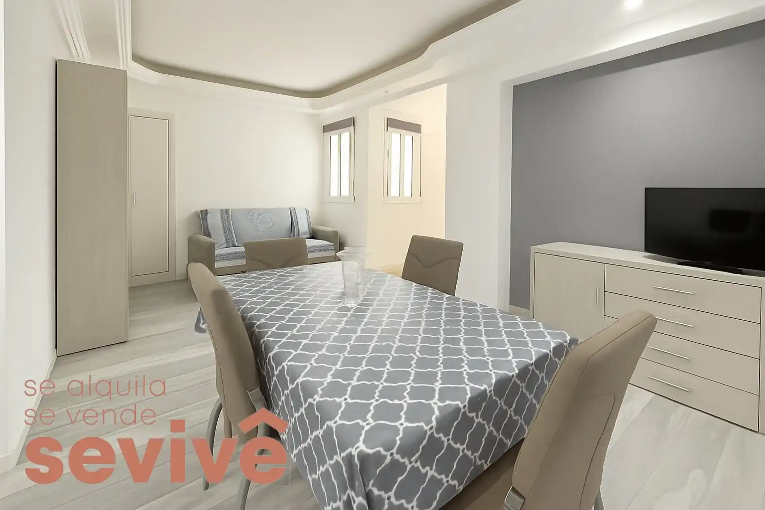 Sala d'estar de Pis en venda en Arona amb Moblat