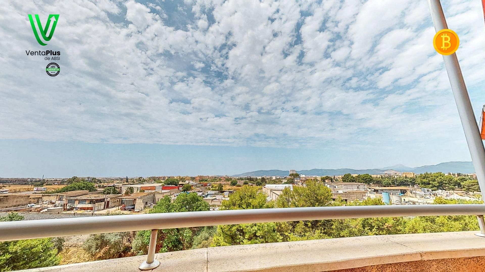 Exterior view of Flat for sale in Marratxí  with Air Conditioner, Terrace and Storage room