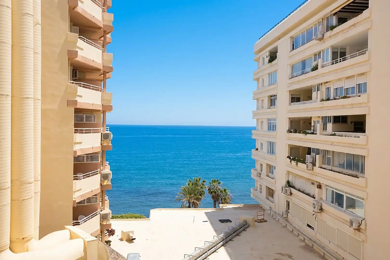 Vista exterior de Apartament en venda en Marbella amb Aire condicionat, Calefacció i Terrassa