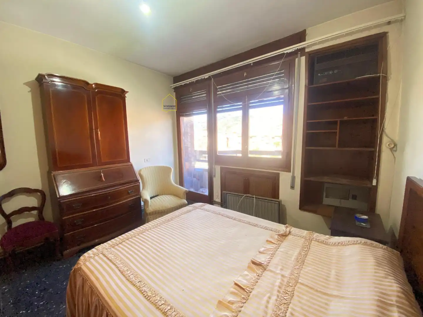 Bedroom of Flat for sale in Lorca