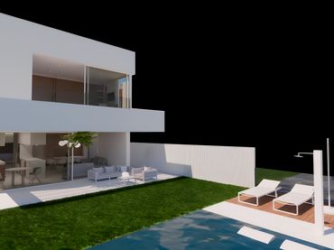 Casa amb piscina en venda a Salobre Golf