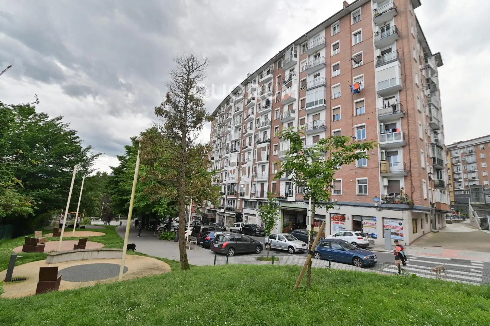 Vista exterior de Piso en venta en Bilbao  con Calefacción