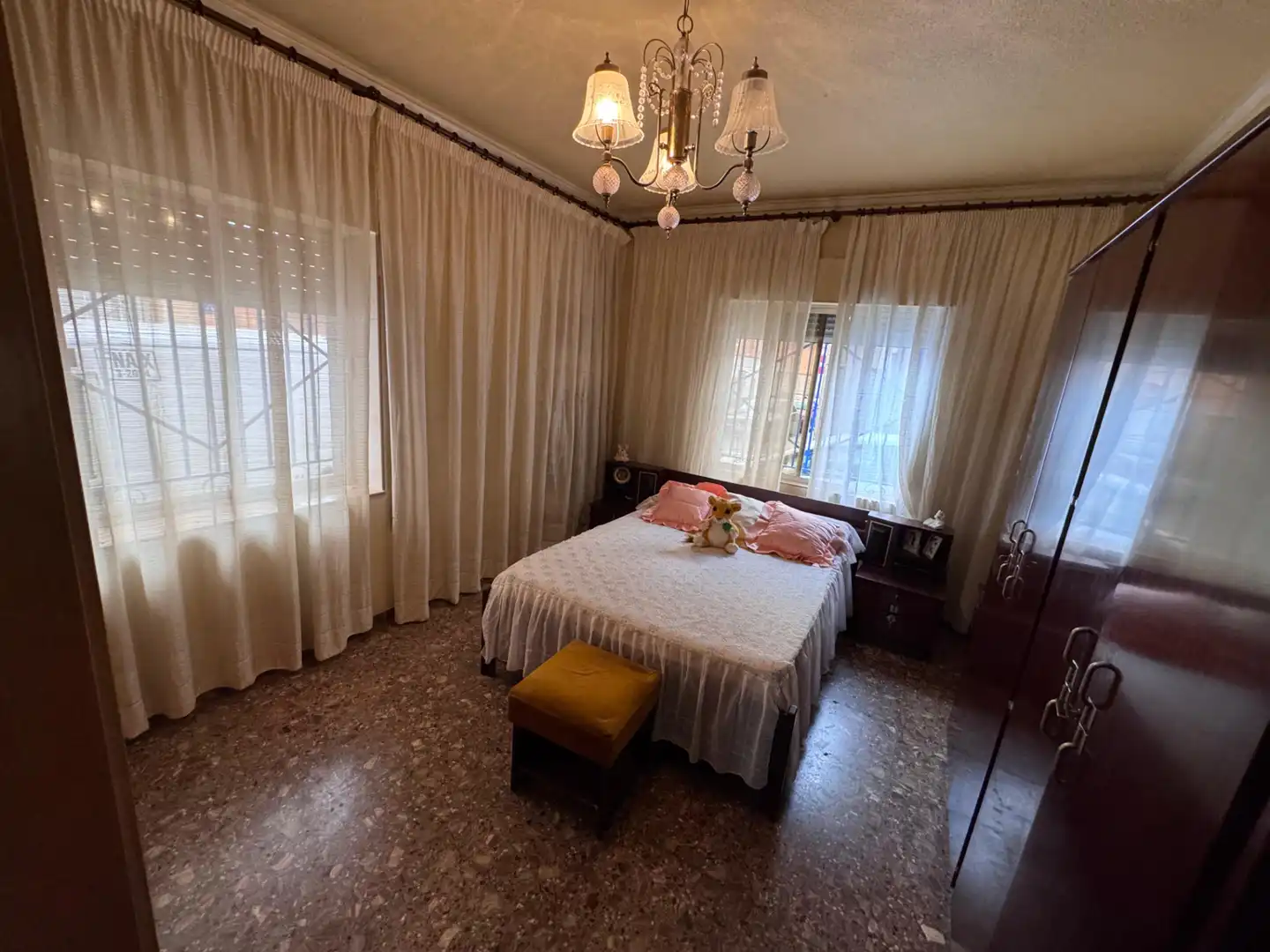 Bedroom of Houses for sale in Petrer  with Furnished