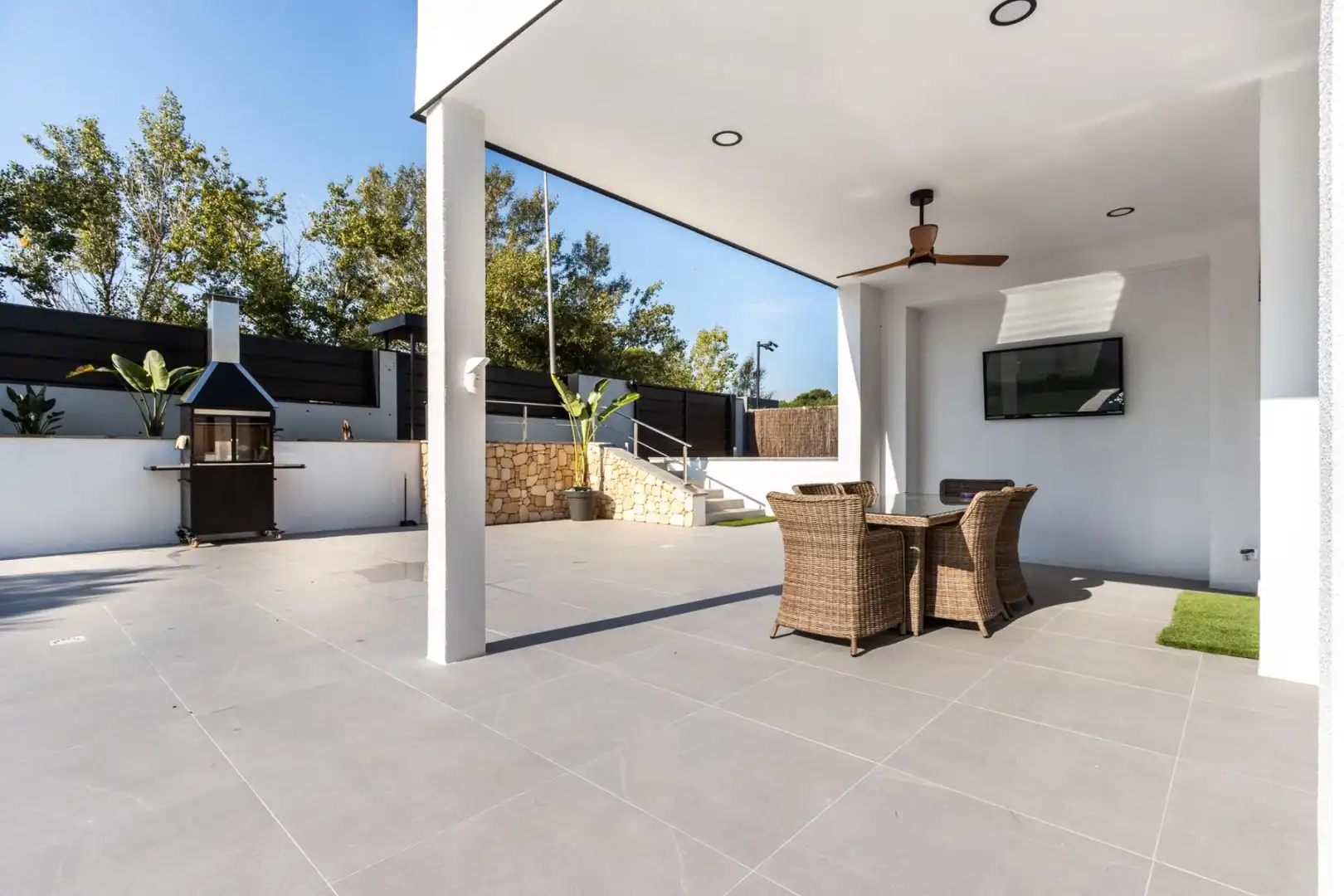 Terrace of Houses for sale in Sant Quirze del Vallès  with Air Conditioner, Heating and Private garden