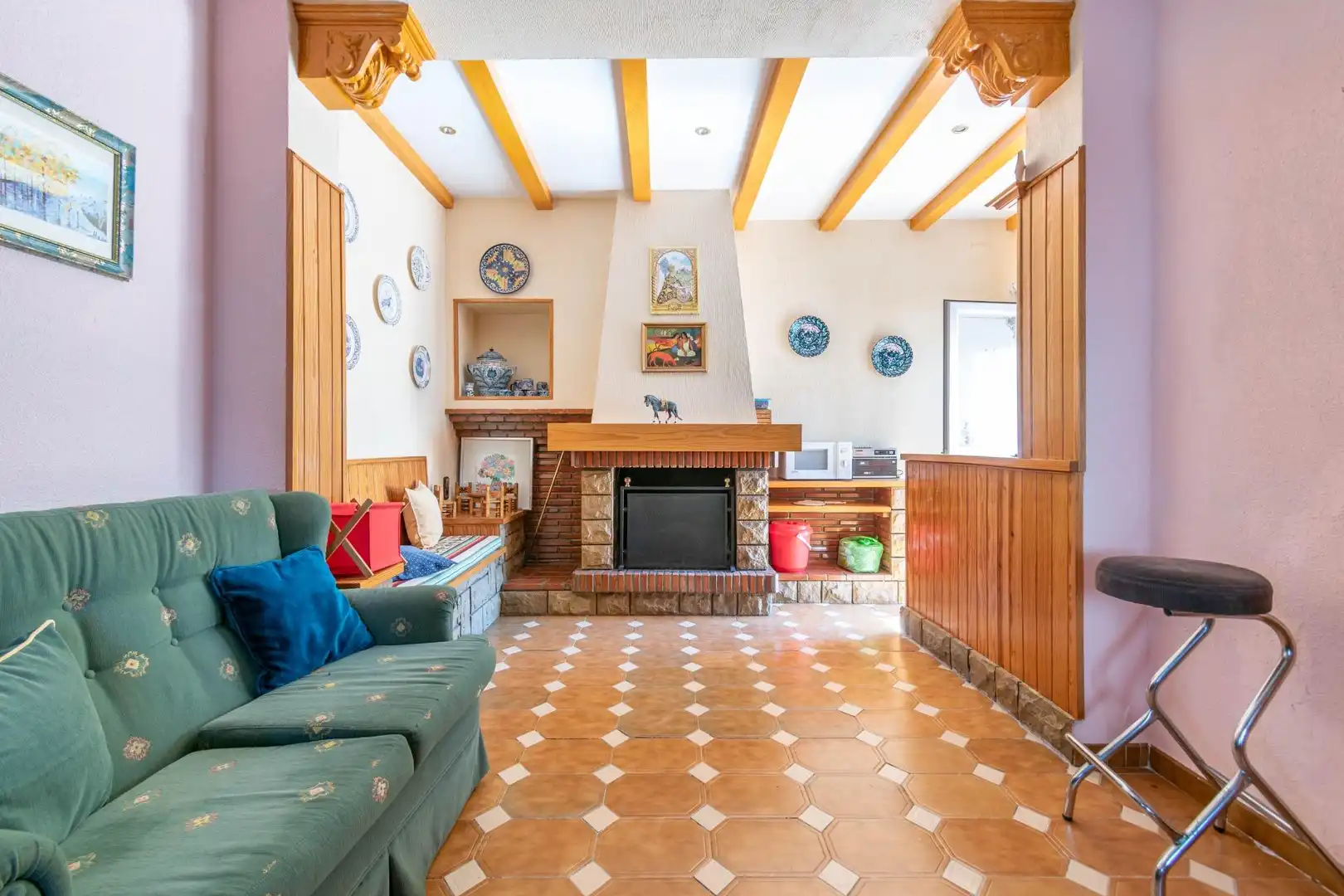 Detached homes for sale in Jun  with Terrace, Furnished and Alarm