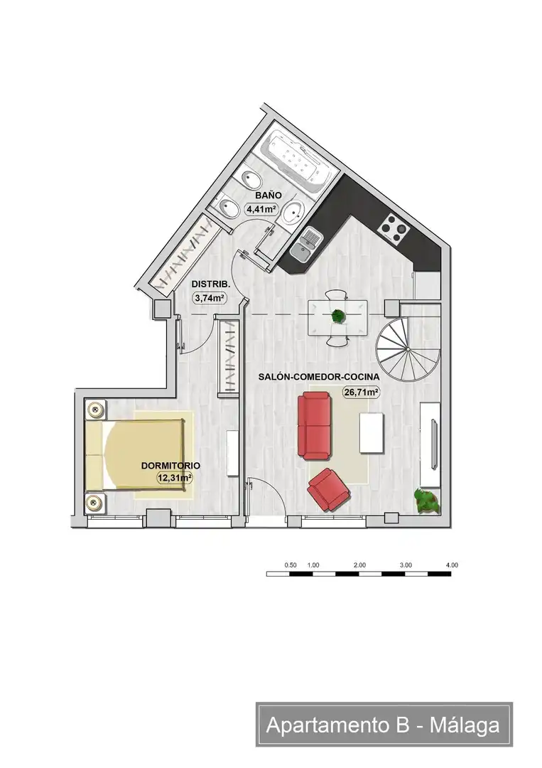 Maisonette zum Verkauf in Cruz de Humilladero, imagen 23