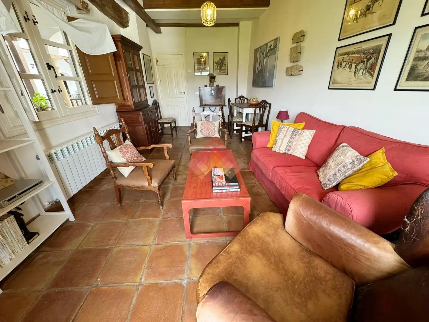Wohnzimmer von Maisonette zum Verkauf in Ronda mit Heizung, Privatgarten und Balkon