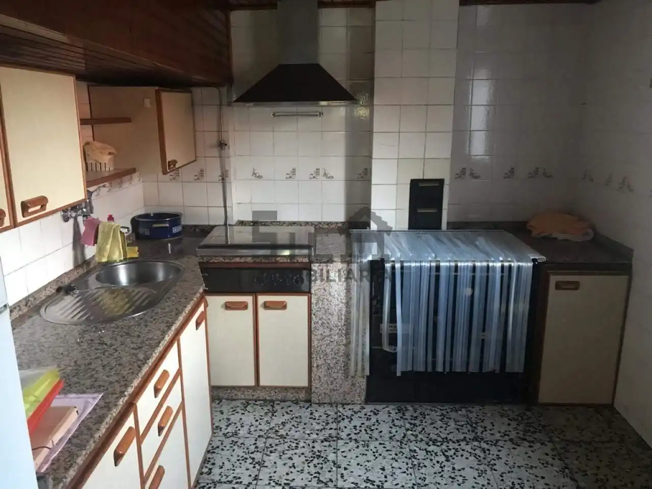 Kitchen of Houses for sale in Nogueira de Ramuín  with Heating, Storage room and Balcony