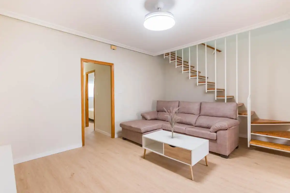 Wohnzimmer von Wohnung zum Verkauf in Molina de Segura mit Heizung, Terrasse und Möbliert