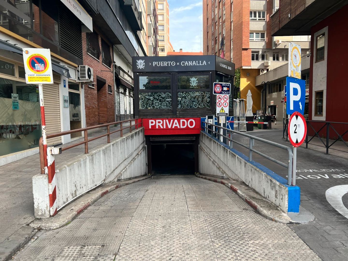 Parking of Garage to rent in Valladolid Capital