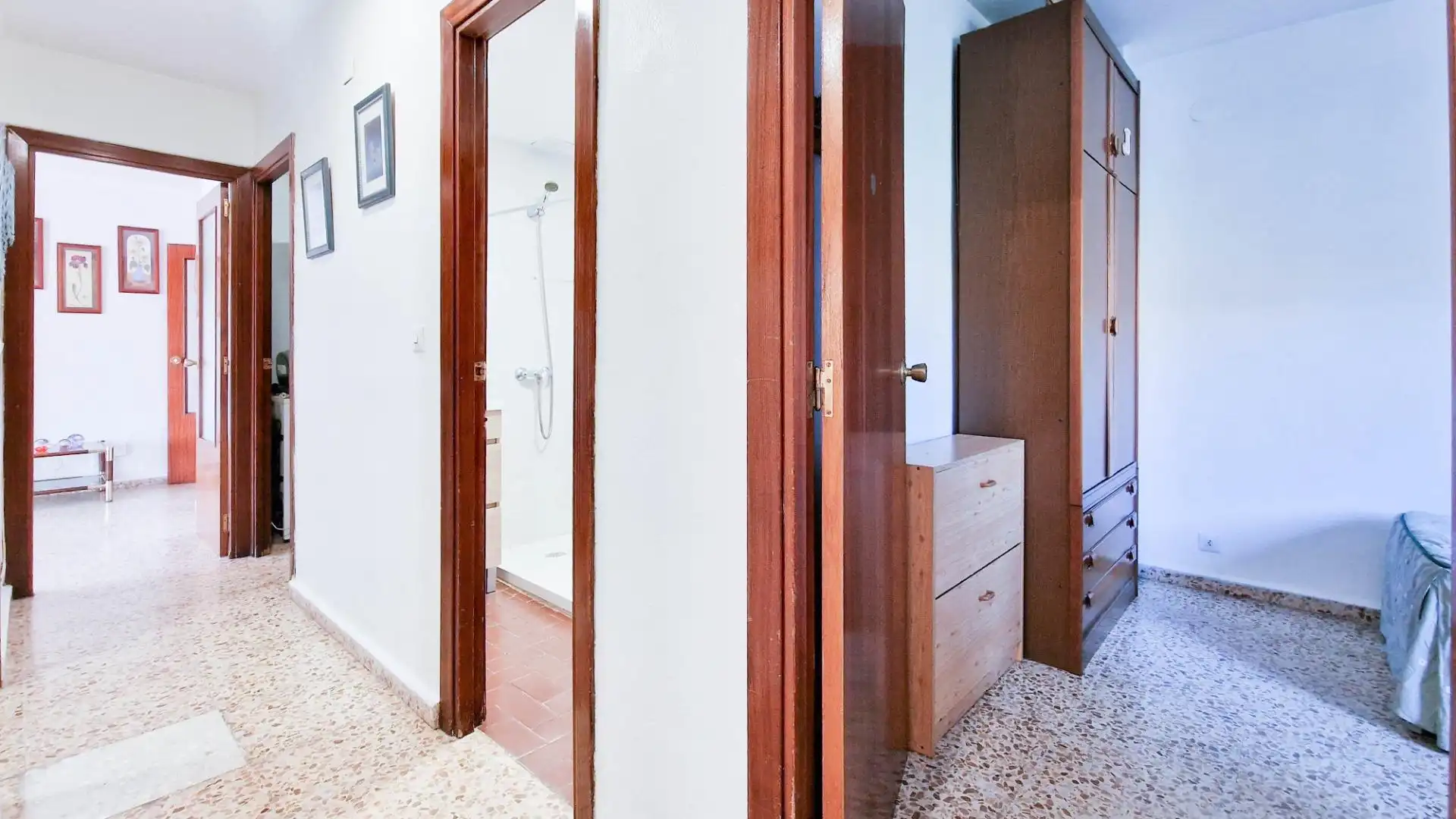 Wohnung zur Miete in Badajoz mit Privatgarten, Möbliert und Balkon