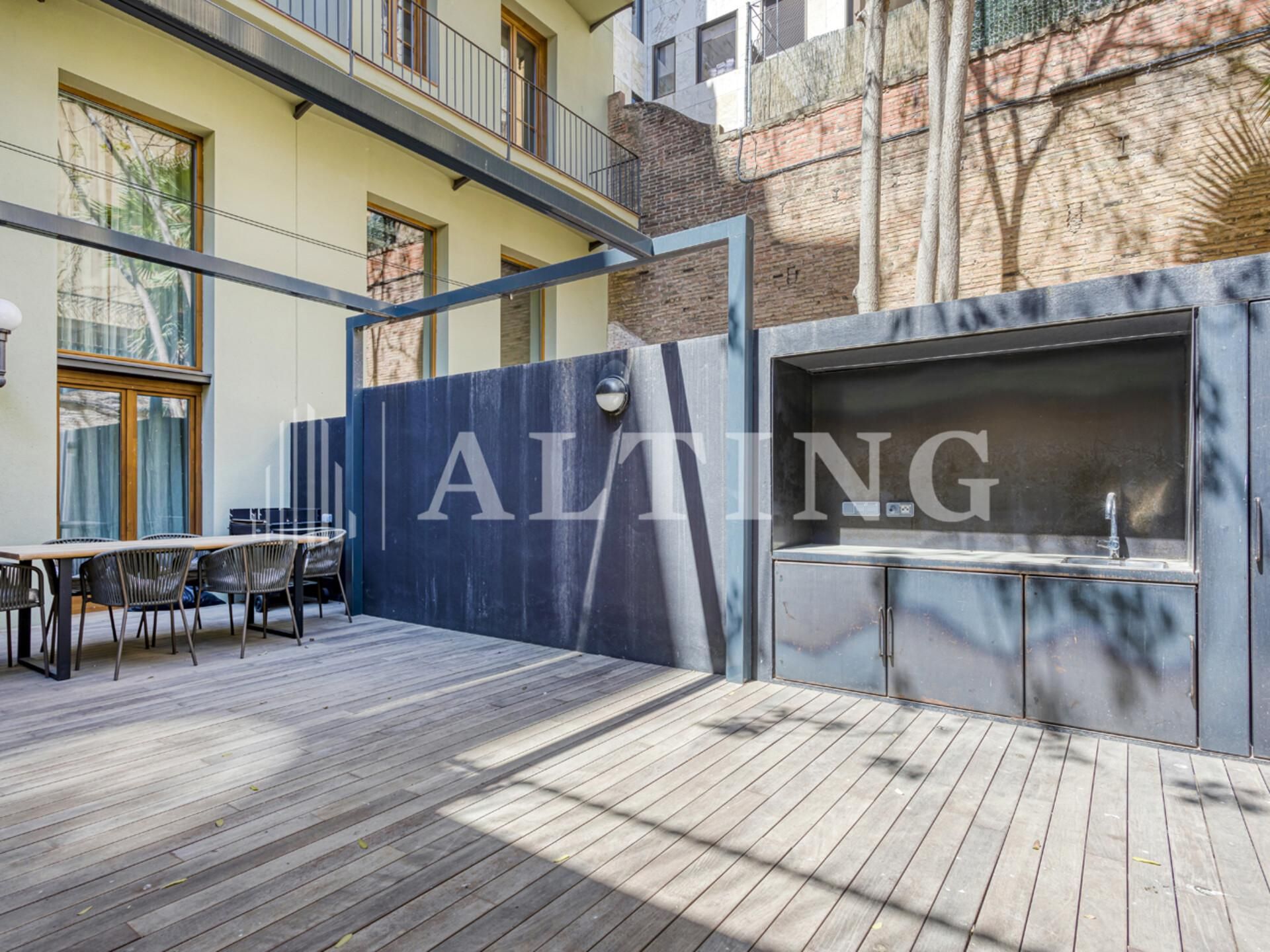 Terrassa de Pis en venda en  Barcelona Capital amb Aire condicionat, Calefacció i Terrassa