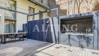 Terrace of Flat for sale in  Barcelona Capital  with Air Conditioner, Heating and Terrace
