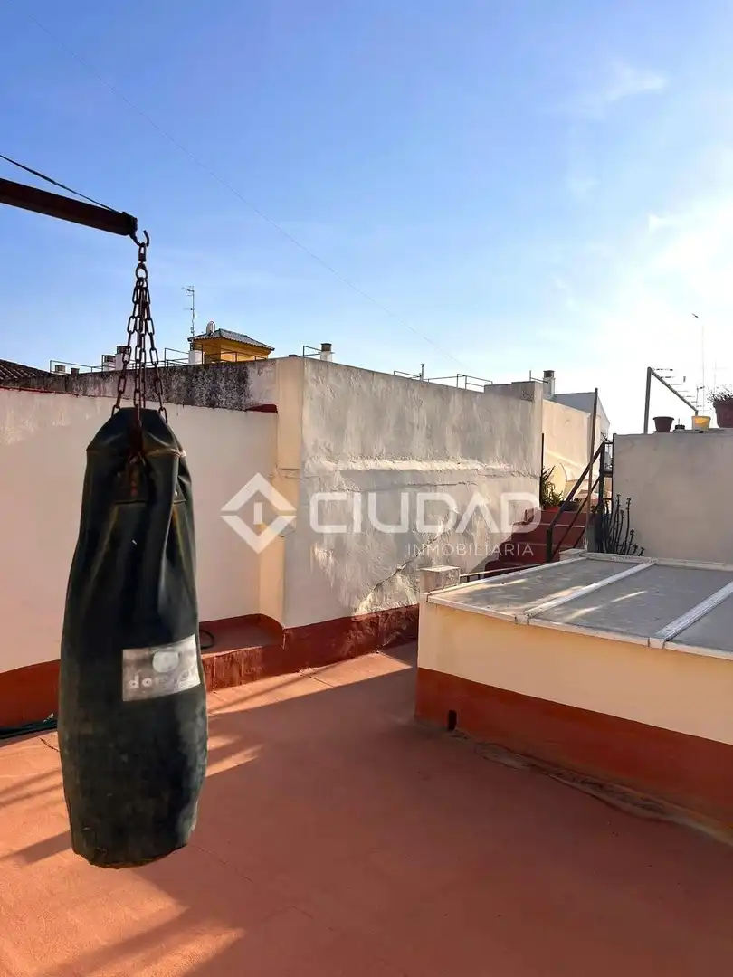 Vista exterior de Casa o chalet en venta en Ayuntamiento - Barrio Alto