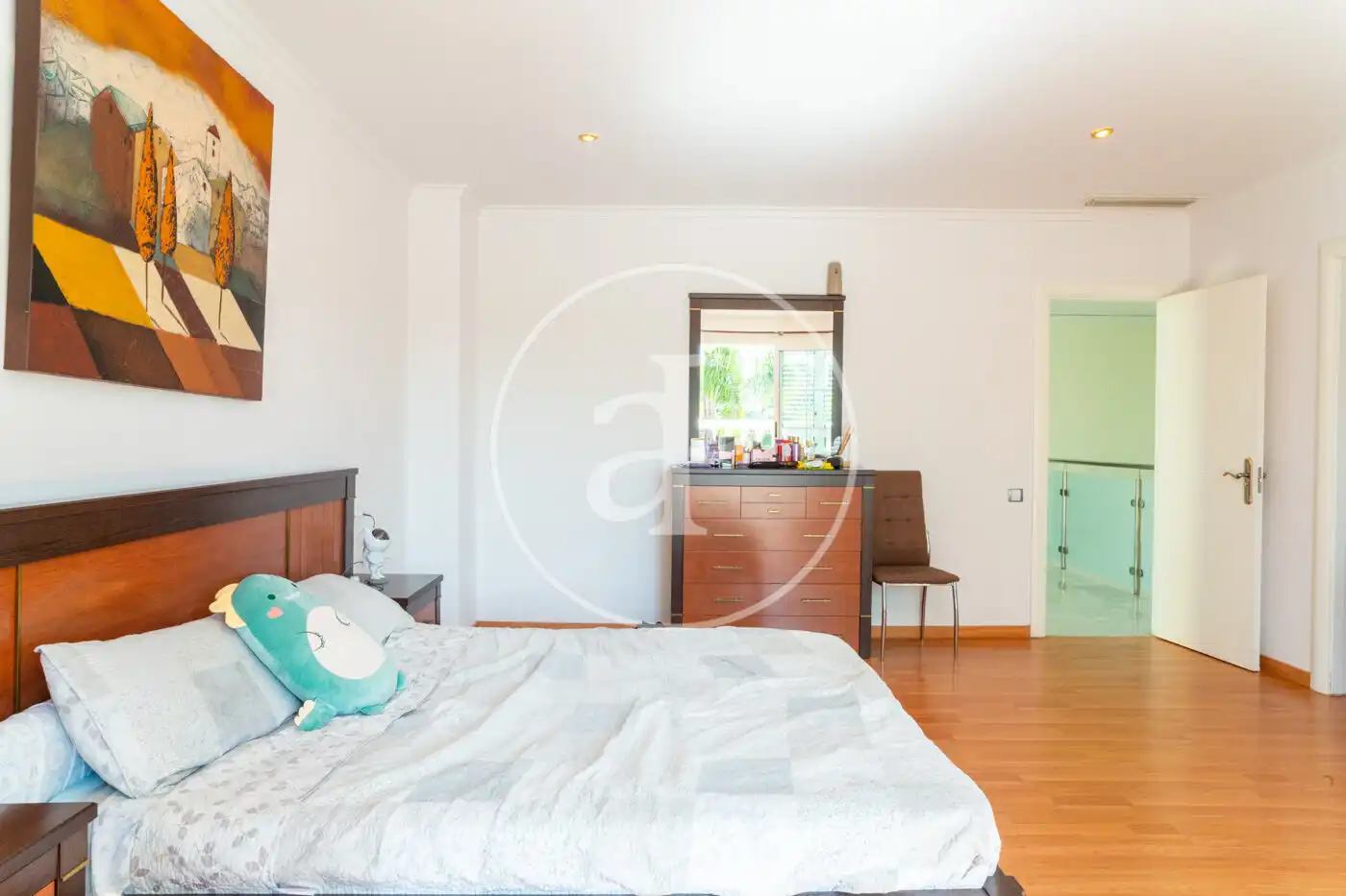 Habitación de Casa o chalet de alquiler en L'Eliana con Aire acondicionado, Calefacción y Jardín privado