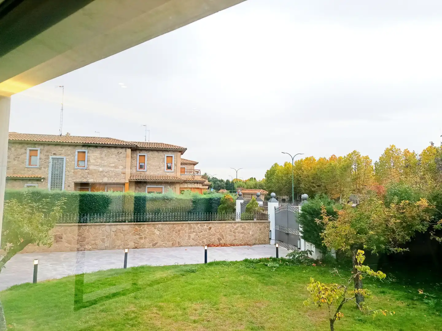 Jardín de Casa o chalet en venta en Villamayor con Calefacción, Jardín privado y Terraza