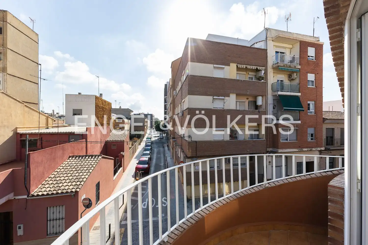 Balcony of Detached homes for sale in Albal, Valencia